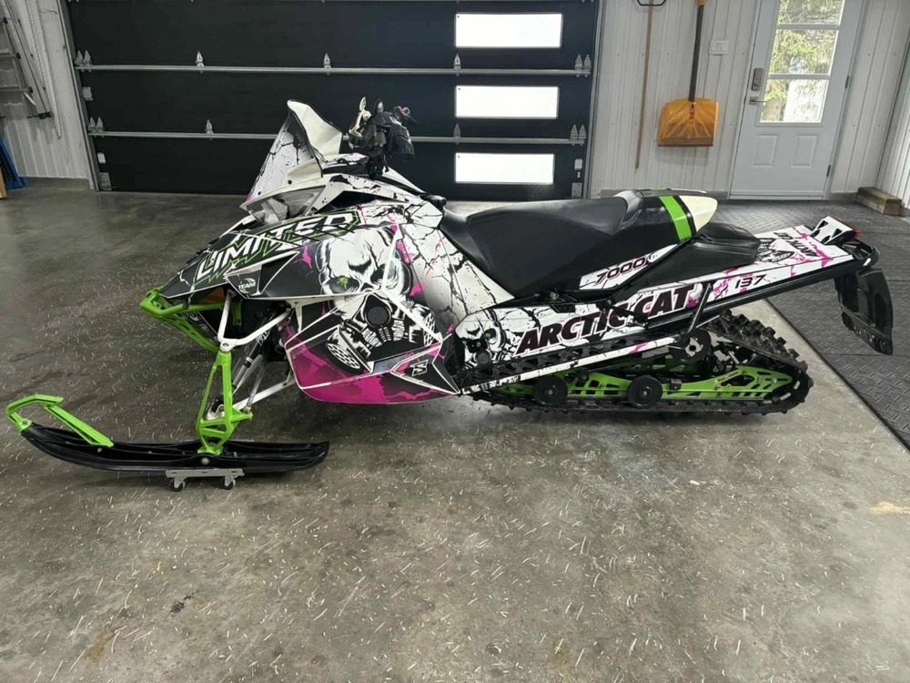2015 Arctic Cat Xf 7000 Limited |🔥 Concessionnaire Rive-sud Québec 🔥 alt
