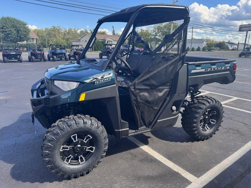 Polaris Ranger 1000 Xp Premium Blue Labyrith 2026 alt