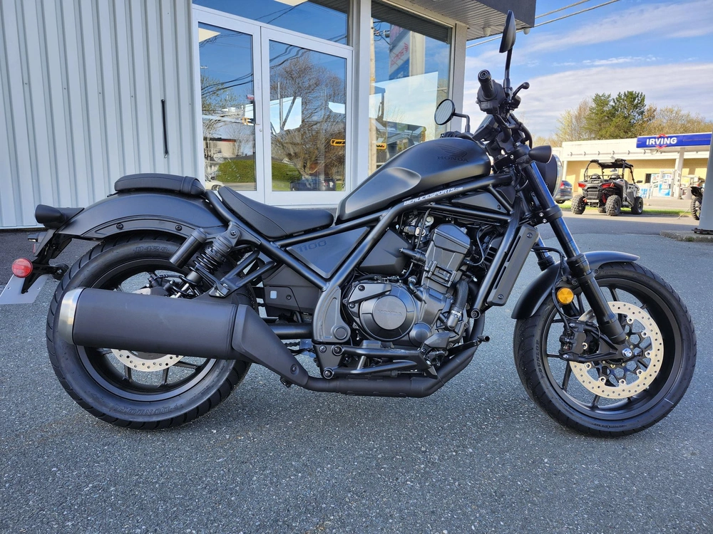 2025 Honda Cmx1100as / Rebel 1100 | 🌍 Rival Kawasaki Vulcan S, Suzuki Boulevard M50 & Harley 883 🌍 alt