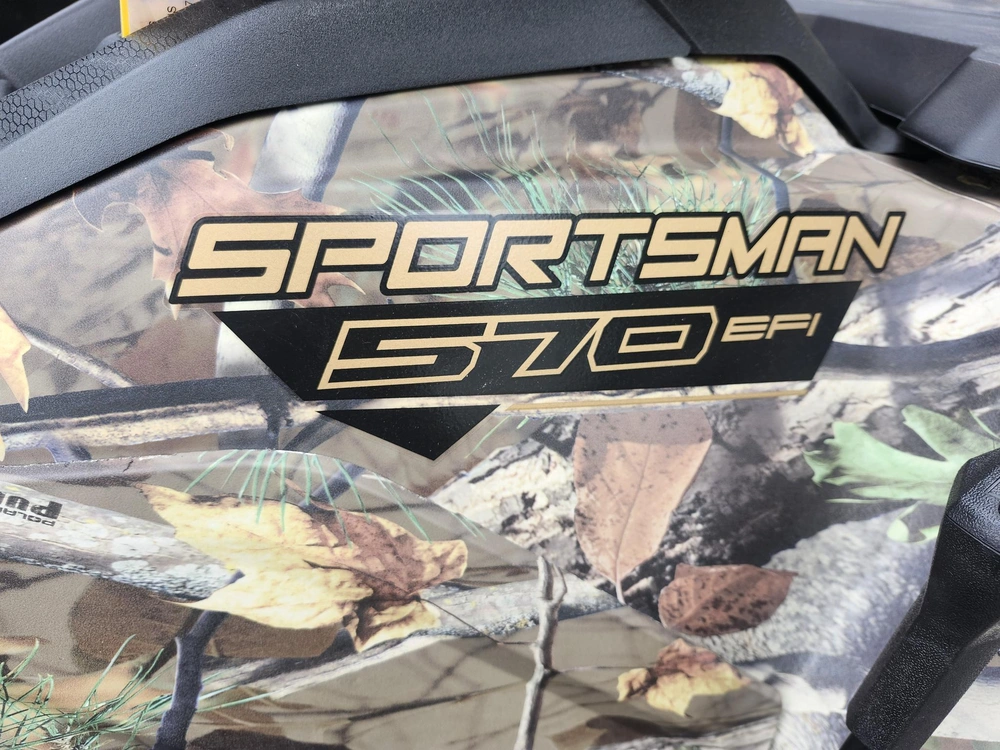 2025 Polaris Sportsman 570 Eps - Polaris Pursuit Camo Quad Tout-terrain Avec Eps Et Confort Optimisé Pour Sentiers alt