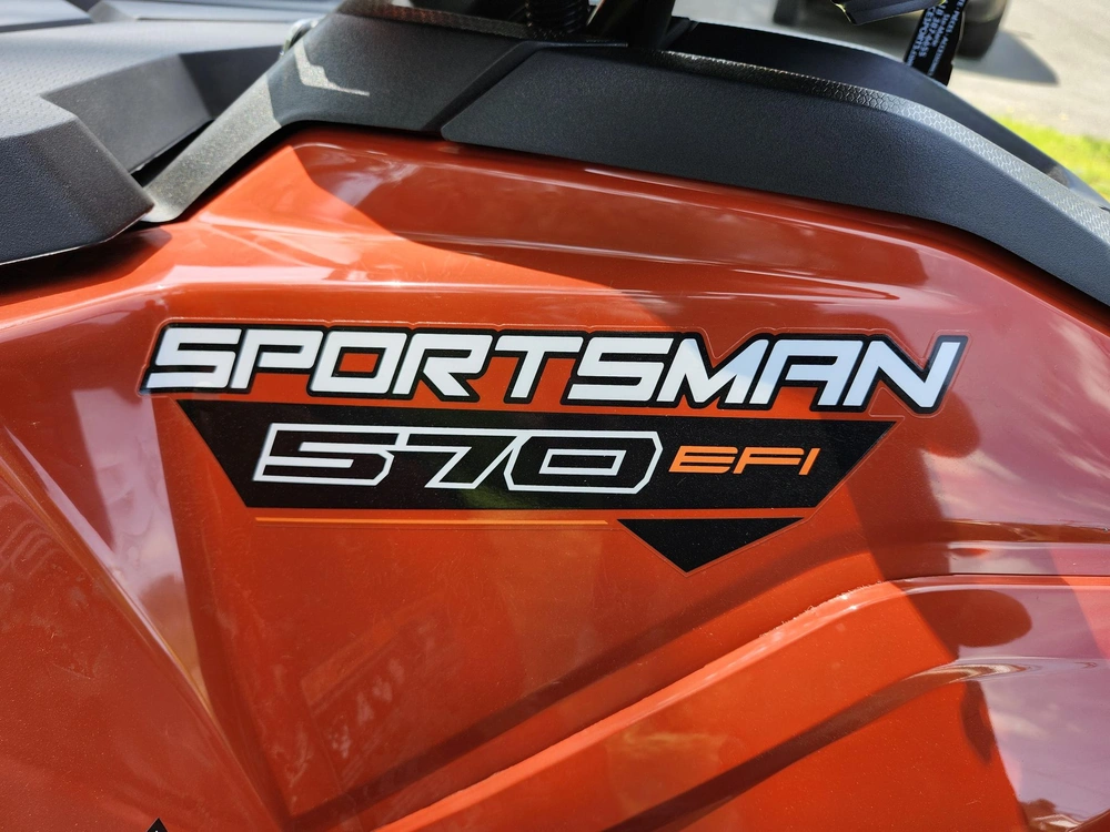 2025 Polaris Sportsman 570 Eps - Orange Rust Vtt Eps Pour Beauce Et Bellechasse alt