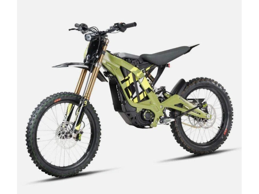 2025 Sur Ron 2025 Surron Light Bee X Green alt