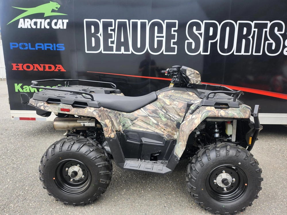 2025 Polaris Sportsman 570 Eps - Polaris Pursuit Camo Quad Tout-terrain Avec Eps Et Confort Optimisé Pour Sentiers alt