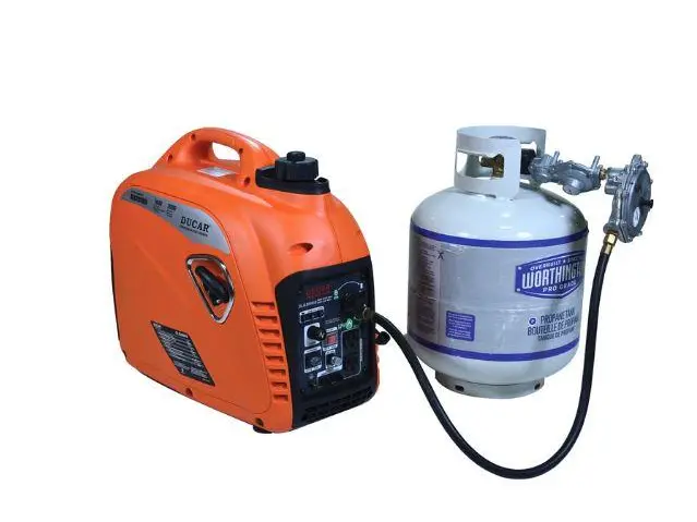 Ducar GEN,INVERTER,2000W,49LBS,LPG/GAS  2025