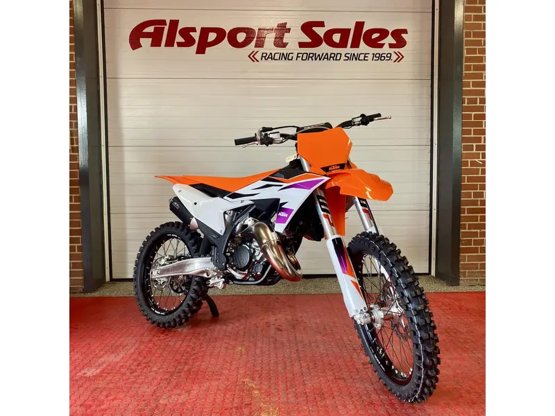 2024 KTM 125 SX thumbnail 2
