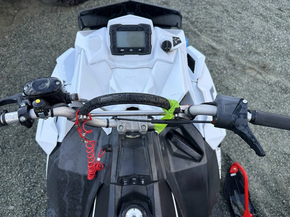 2020 Polaris 850 Pro-rmk 163 3" Sc-select - White Lightning alt