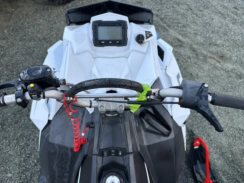 2020 Polaris 850 PRO-RMK 163 3" SC-SELECT - White Lightning