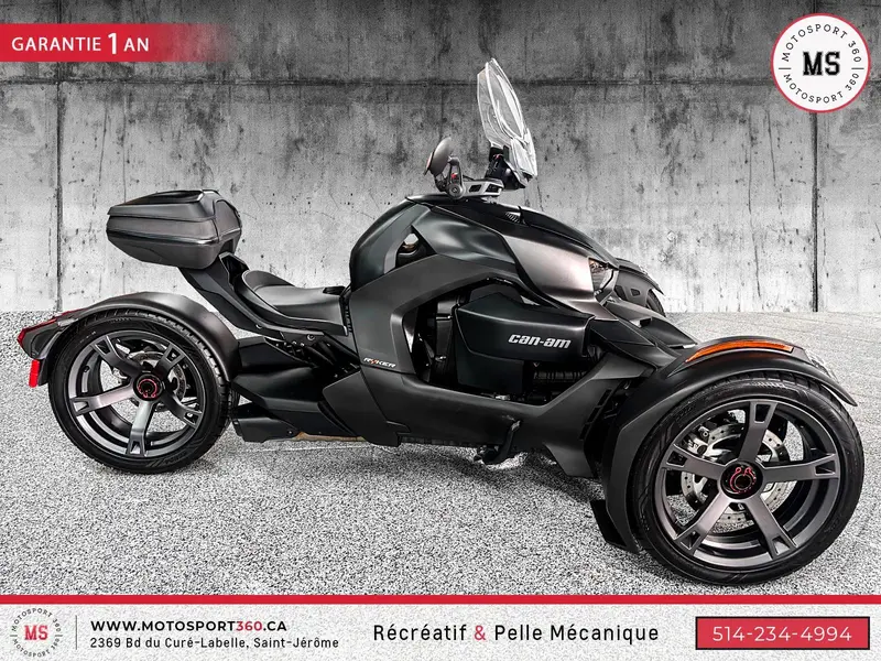 2021 Can-Am RYKER 900 IMPECCABLE !!!