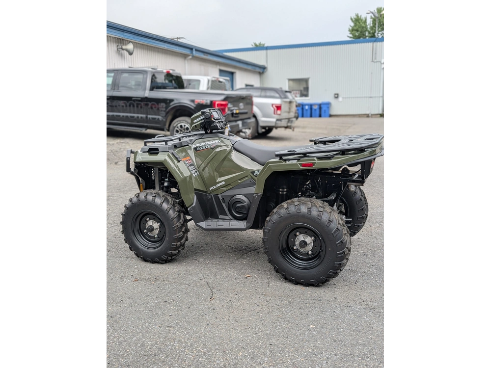 2025 Polaris Sportsman 450 H.o. Utility - Sage Green Polaris 450 = Choix Réfléchi Québec alt