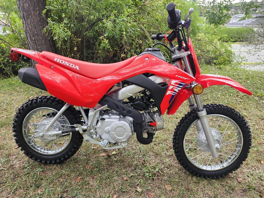 Honda Crf110ft 2026 | Crf 110 | 🛡️ Qualité & Service Beauce Sports 🛡️ 2026 alt