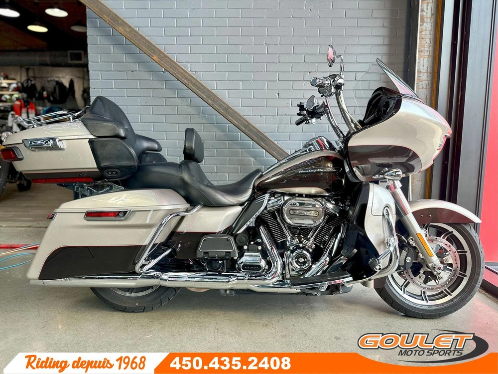 Harley-davidson Fltrk Road Glide Ultra Beige 2018 alt