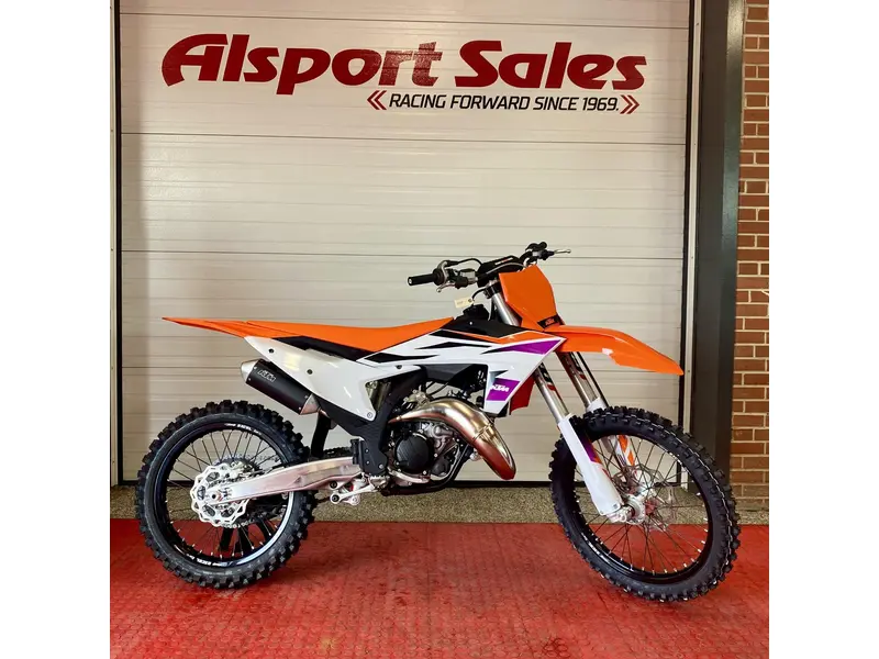 2024 KTM 125 SX
