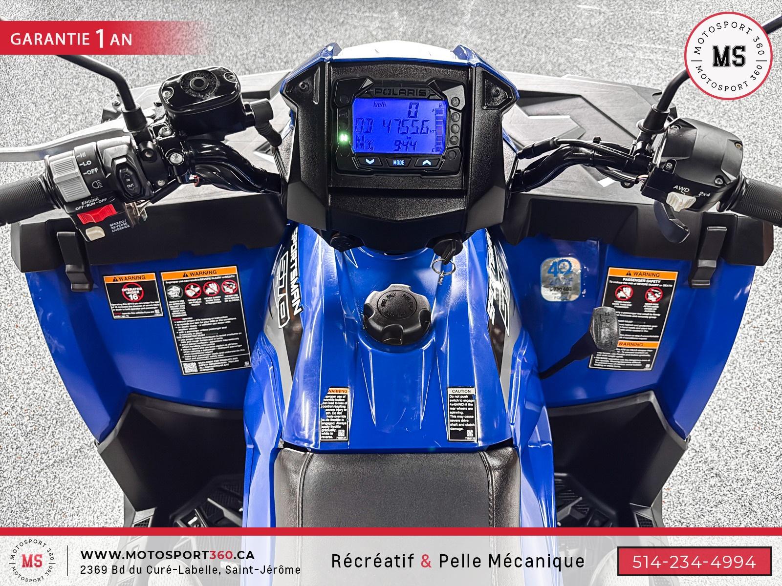 2021 Polaris SPORTSMAN TOURING 570 EPS VRAI 2 PLACES !