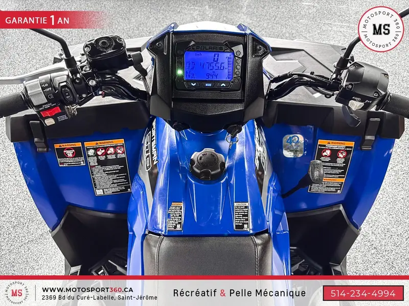 2021 Polaris SPORTSMAN TOURING 570 EPS VRAI 2 PLACES !