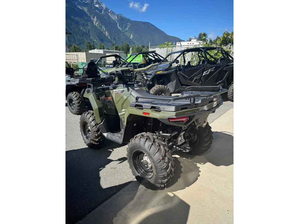 2025 Polaris Sportsman 570 Eps - Sage Green alt