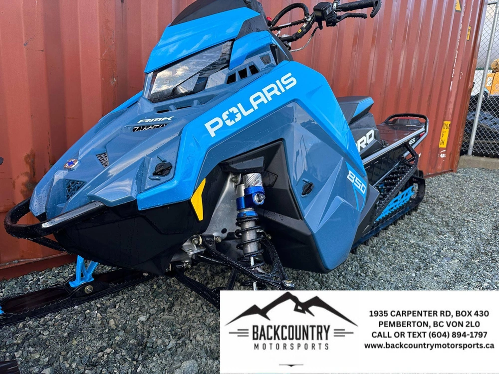 2024 Polaris 850 Pro Rmk Slash 15x165x2.75 Series 8 Track alt