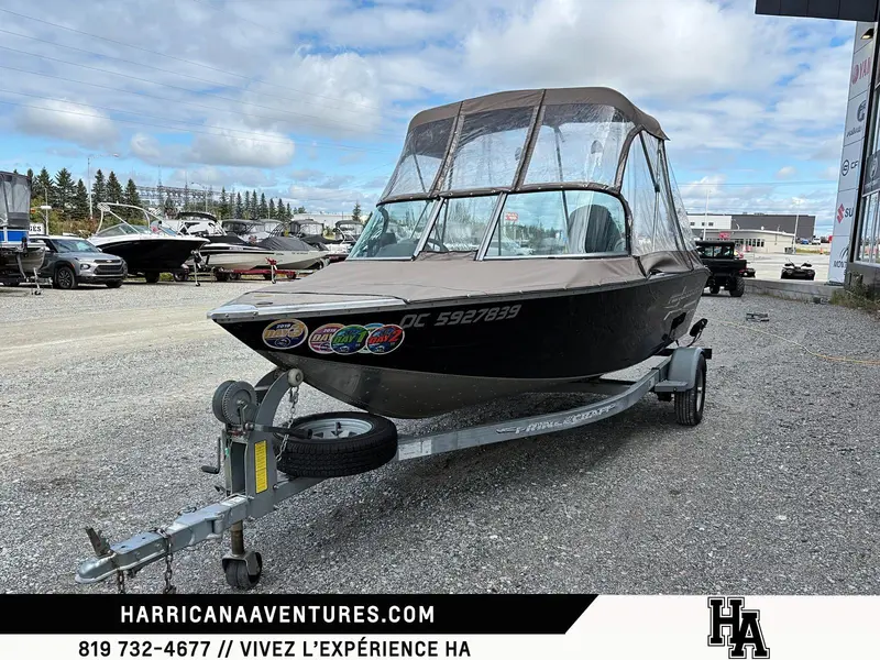 Princecraft AMAROK 166 DL WS NOIR / MERCURY 75HP 2016