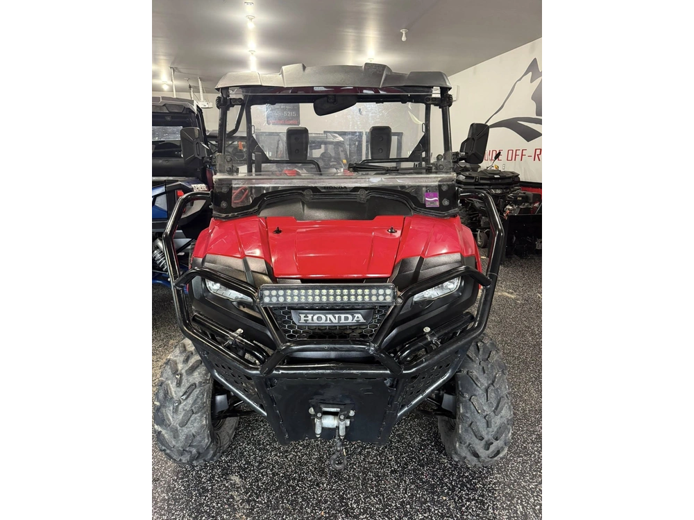 2015 Honda Pioneer 700 alt