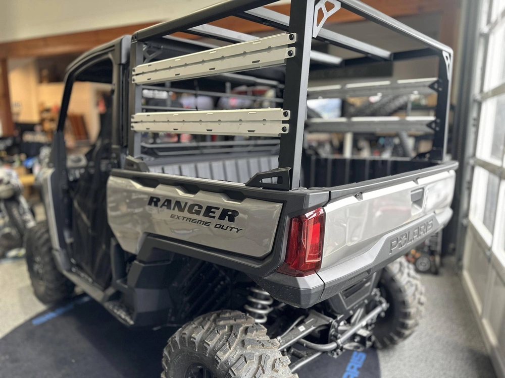 2024 Polaris Ranger Xd 1500 Premium - Turbo Silver Premium - Turbo Silver alt