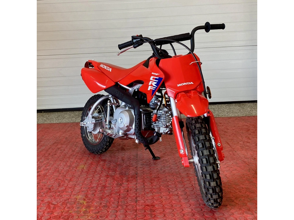 2025 Honda Crf 50f Dirt Bike alt