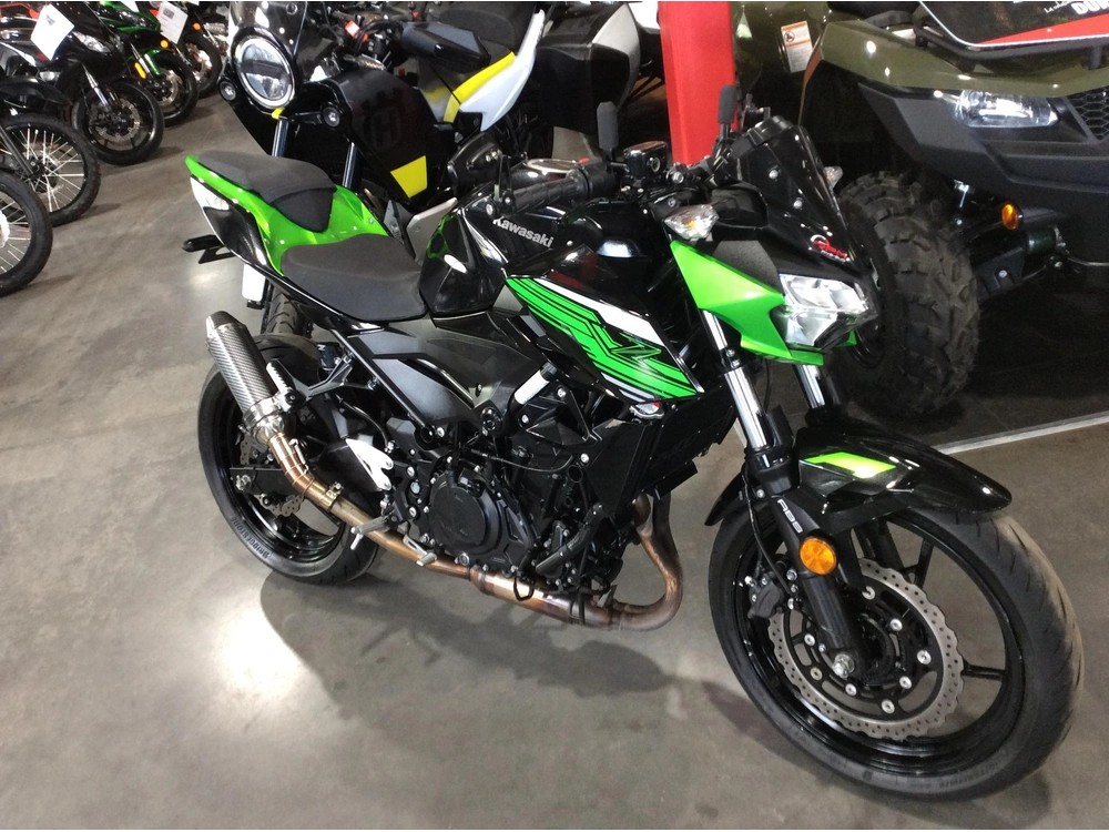 2022 Kawasaki Z400 Abs Er400 Abs alt