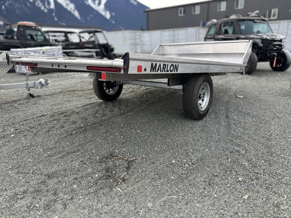 2025 Marlon 10' Double Tilt Trailer alt