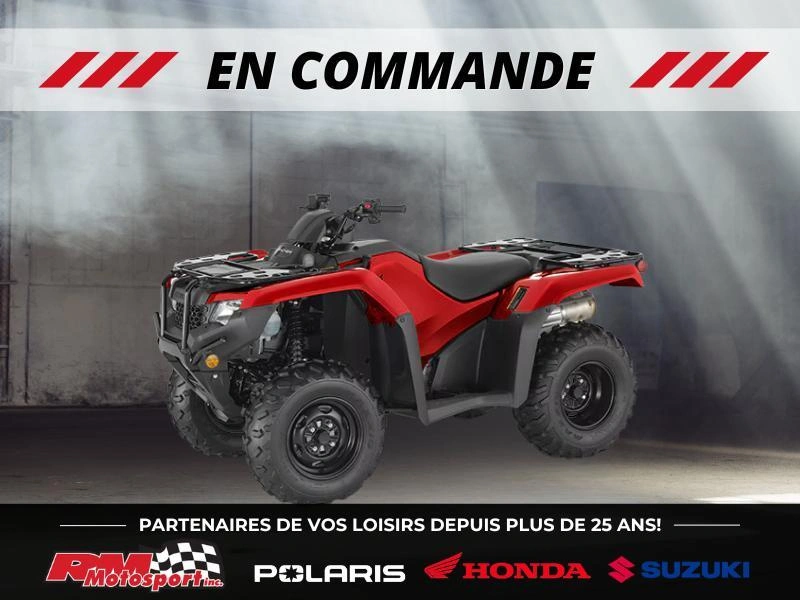 Honda Rancher Trx420 2026 alt