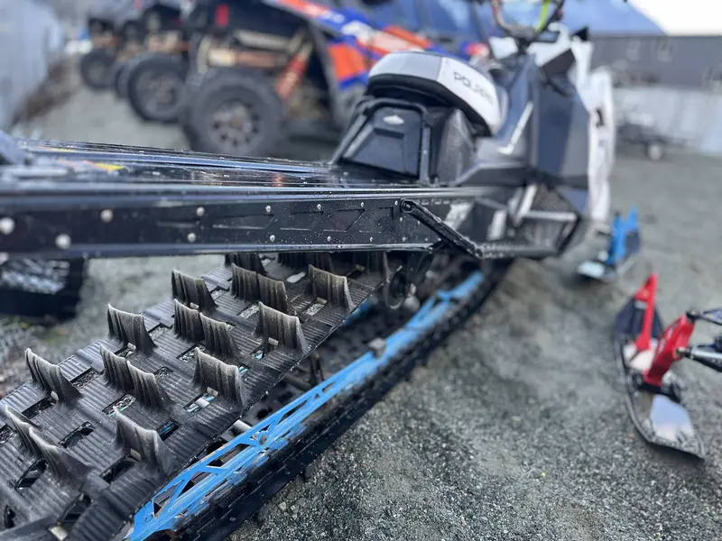 2020 Polaris 850 PRO-RMK 163 3" SC-SELECT - White Lightning