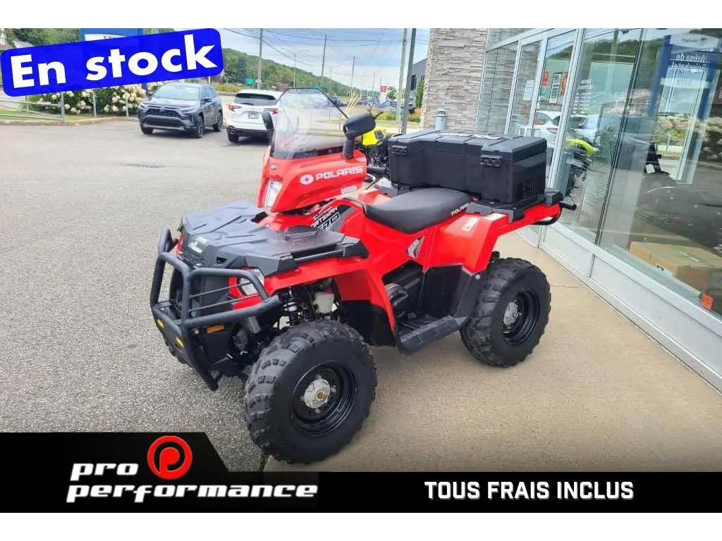 2017 Polaris SPORTSMAN 570 EPS