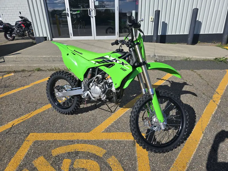 2025 Kawasaki KX112 thumbnail 3