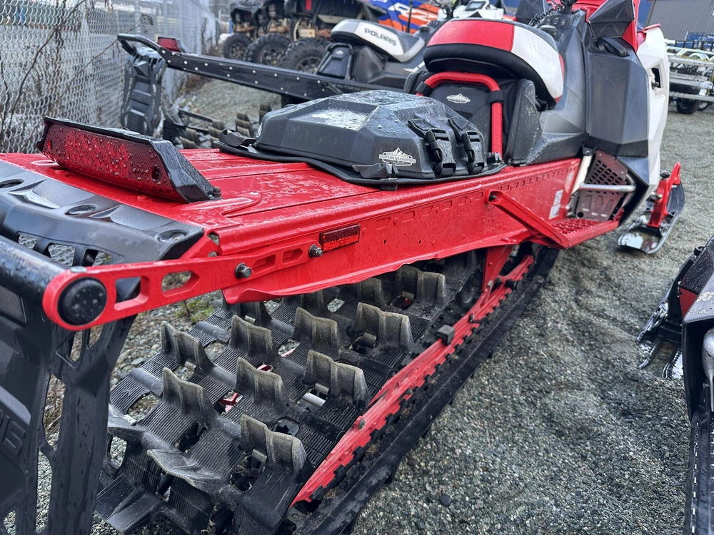 2020 Polaris 850 Rmk Khaos 155 Sc-select 850 155 - White Lightning / Indy® Red alt