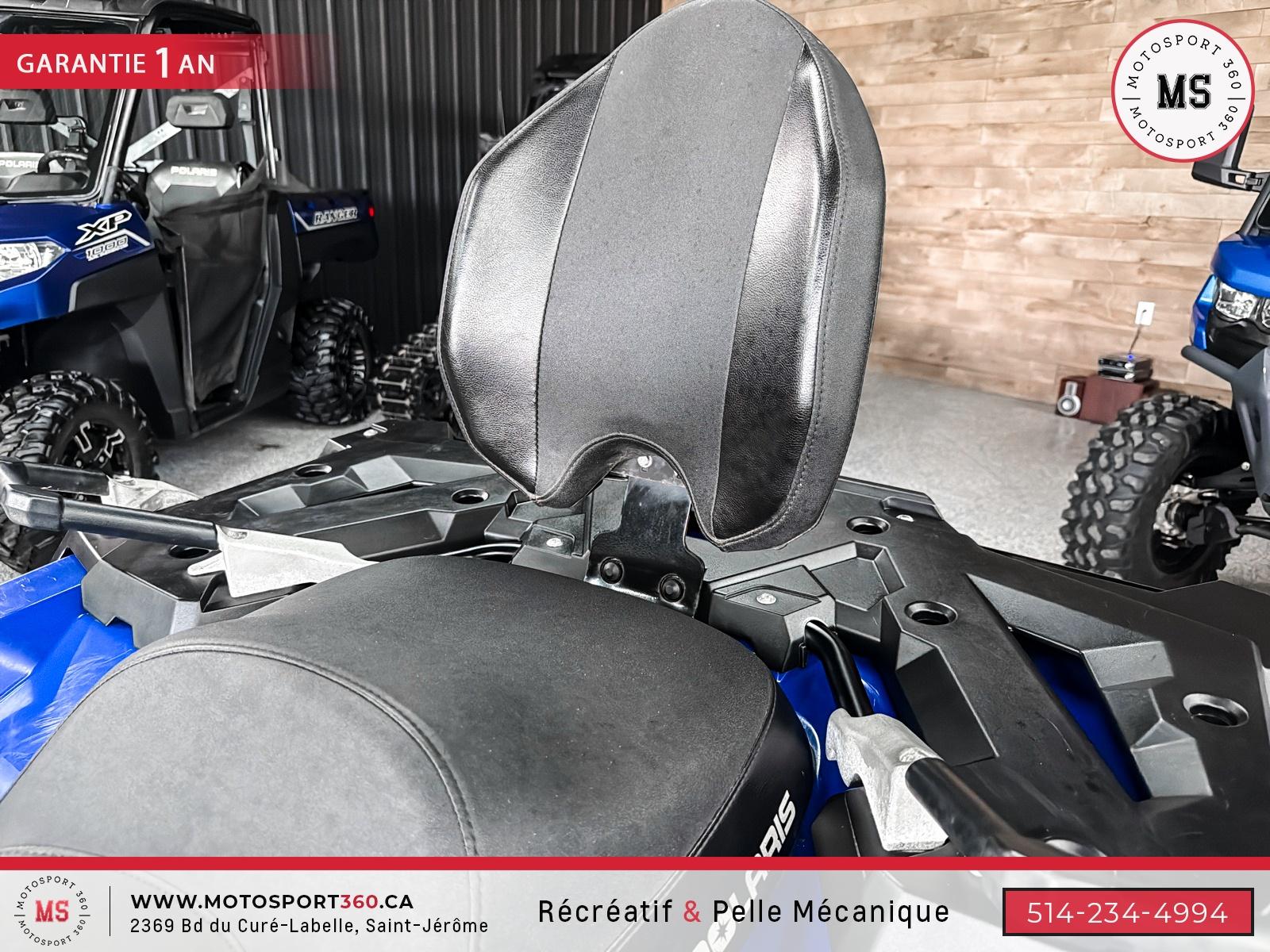 2021 Polaris SPORTSMAN TOURING 570 EPS VRAI 2 PLACES !