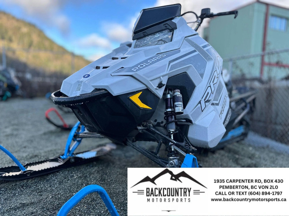 2020 Polaris 850 Pro-rmk 163 3" Sc-select - White Lightning alt