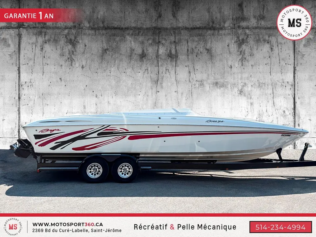 2005 Baja 342 SST EN SUPER CONDITION ! 2 MOTEUR 496 HO