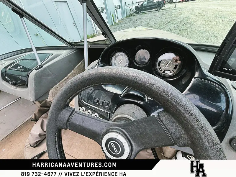 Princecraft AMAROK 166 DL WS NOIR / MERCURY 75HP 2016