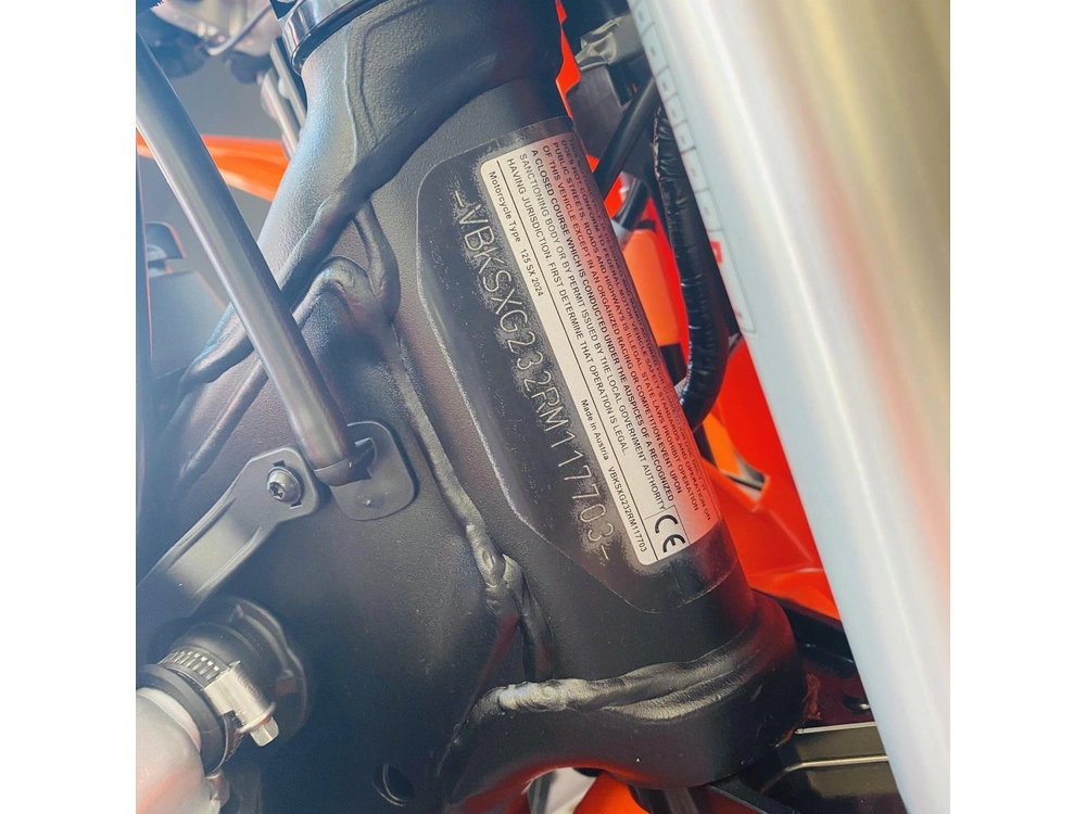 2024 Ktm 125 Sx alt