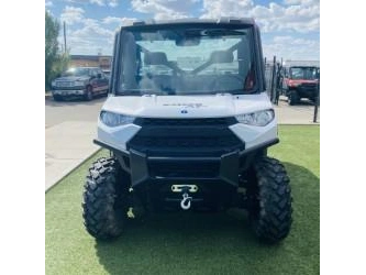 2021 Polaris Ranger Xp 1000 Ns Premium - Ghost White Premium alt