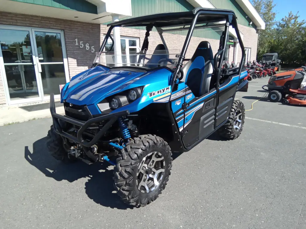 2018 Kawasaki TERYX LE