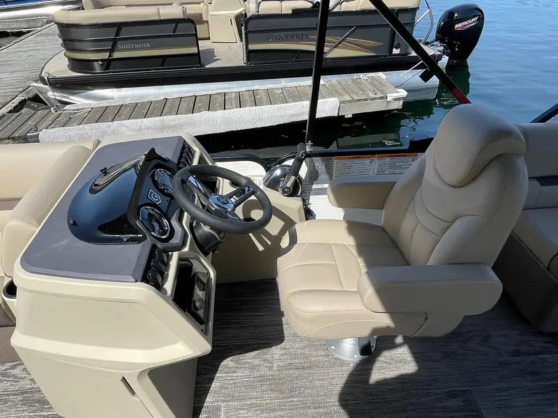 Godfrey Marine Sweetwater Split Bench SW 2186 SB 2023