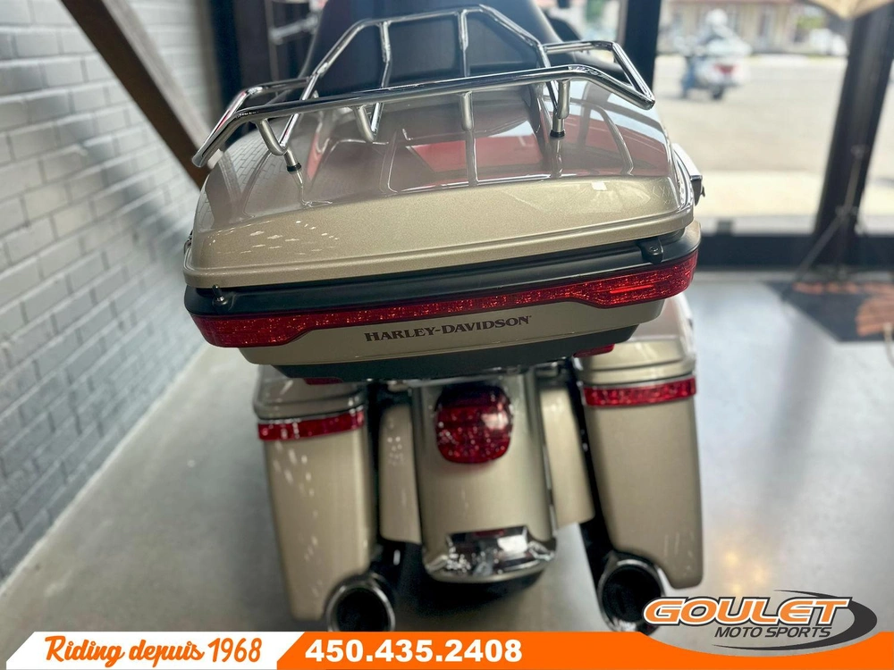 Harley-davidson Fltrk Road Glide Ultra Beige 2018 alt