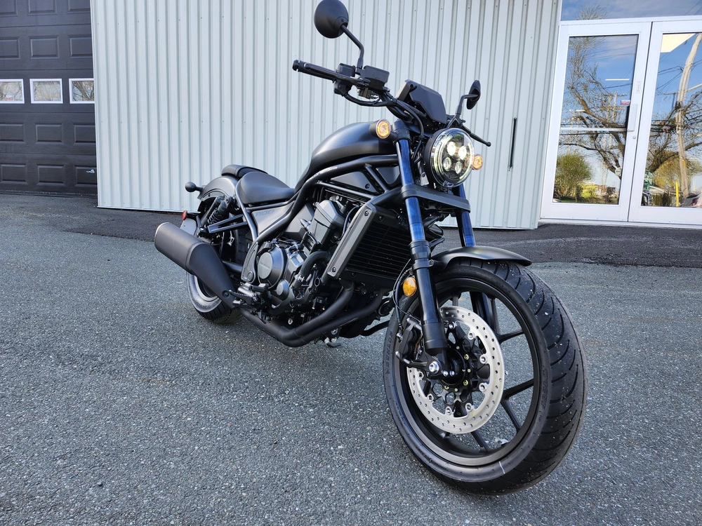 2025 Honda Cmx1100as / Rebel 1100 | 🌍 Rival Kawasaki Vulcan S, Suzuki Boulevard M50 & Harley 883 🌍 alt