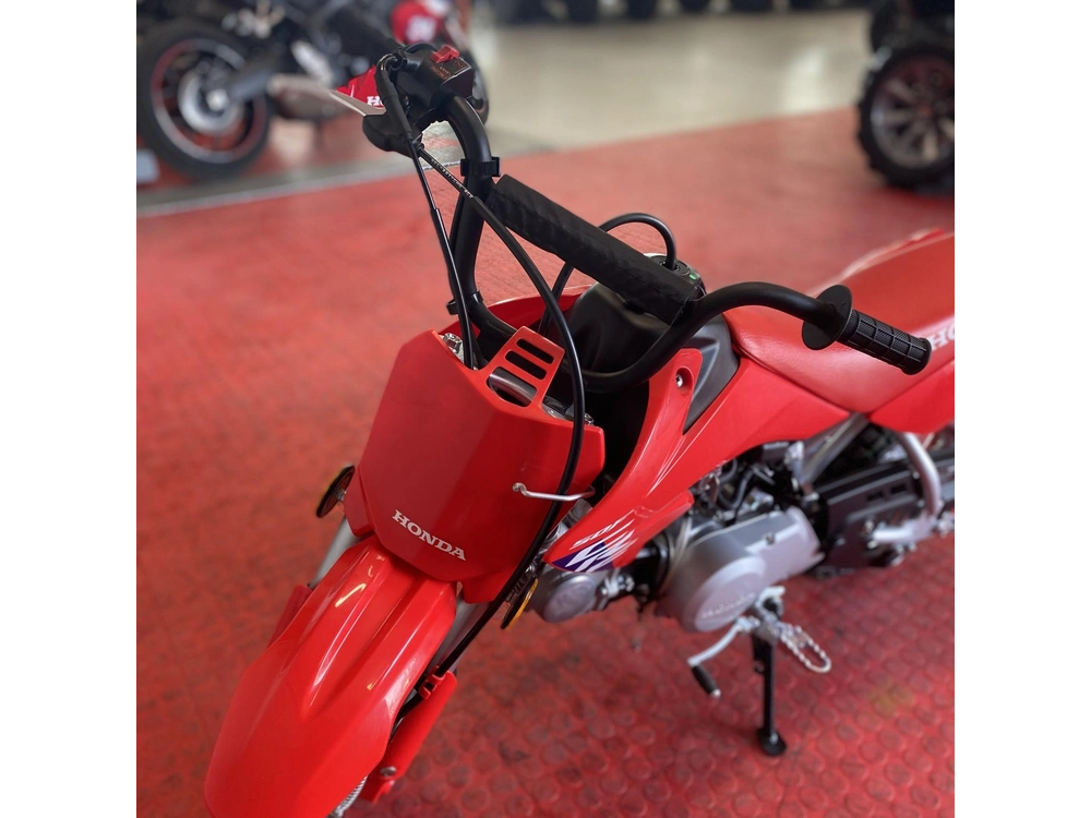 2025 Honda Crf 50f Dirt Bike alt