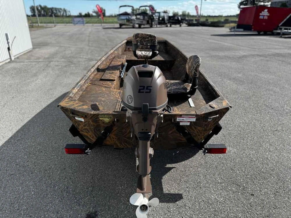 G3 Boats G3 15 Dk + Remorque + Moteur Yamaha 25hp Brun 2025 alt