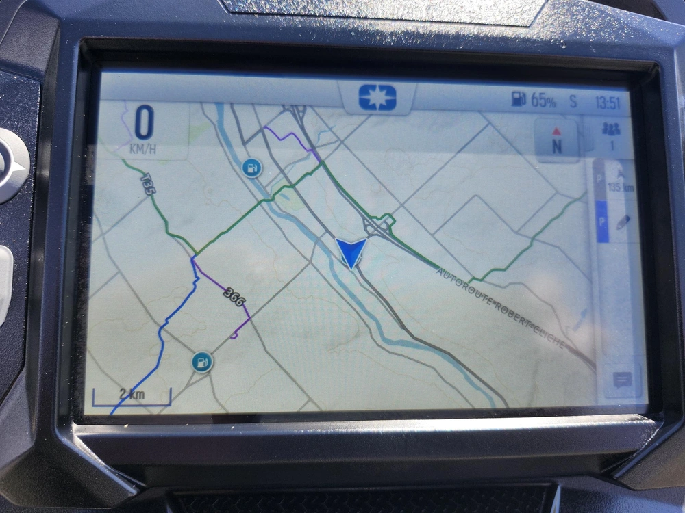 2025 Polaris Patriot 9r Rmk Khaos 165 |🏔 Parfaite Neige Profonde & Montagne 🏔 alt