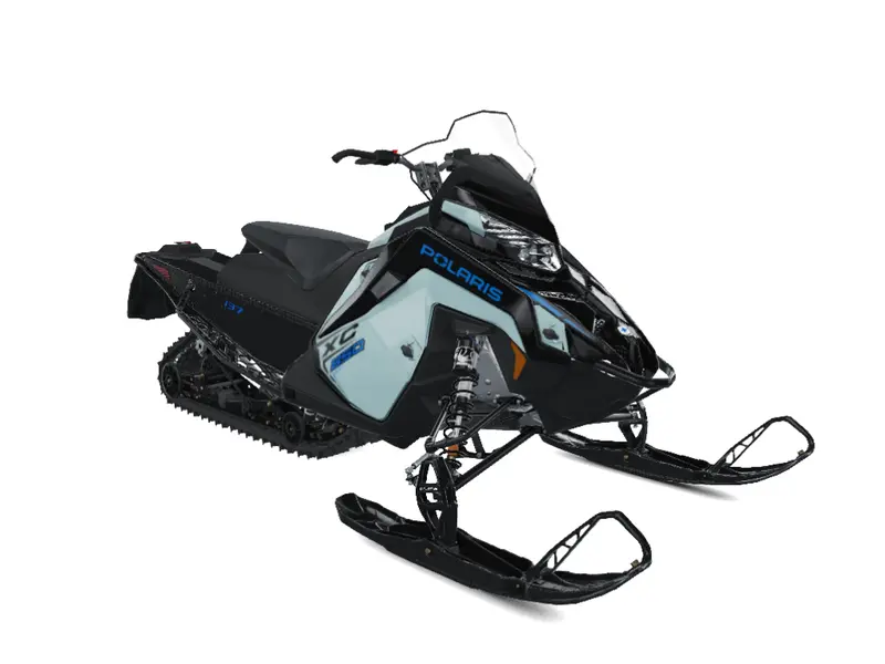 2026 Polaris 850 INDY XC 137 // Hemlock Blue/Black/Velocity Blue