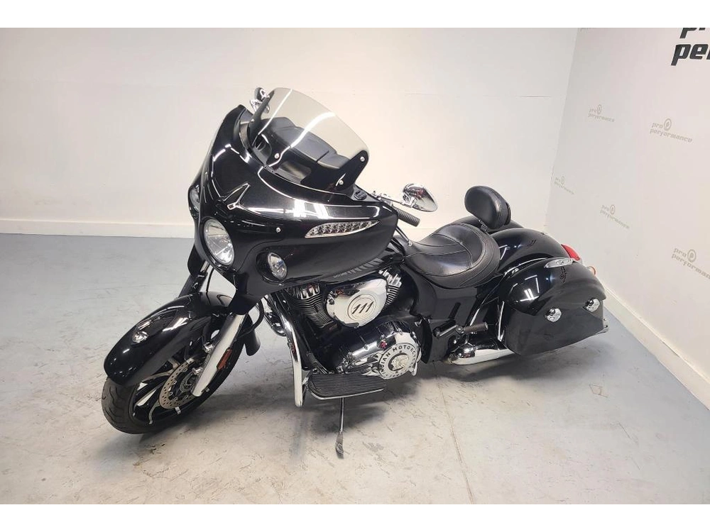 Indian Motorcycle Chieftain Limited 2018 alt