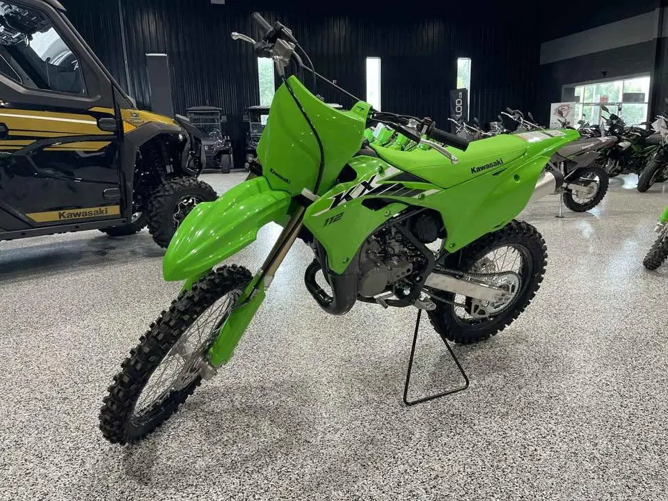 2025 Kawasaki KX 112 