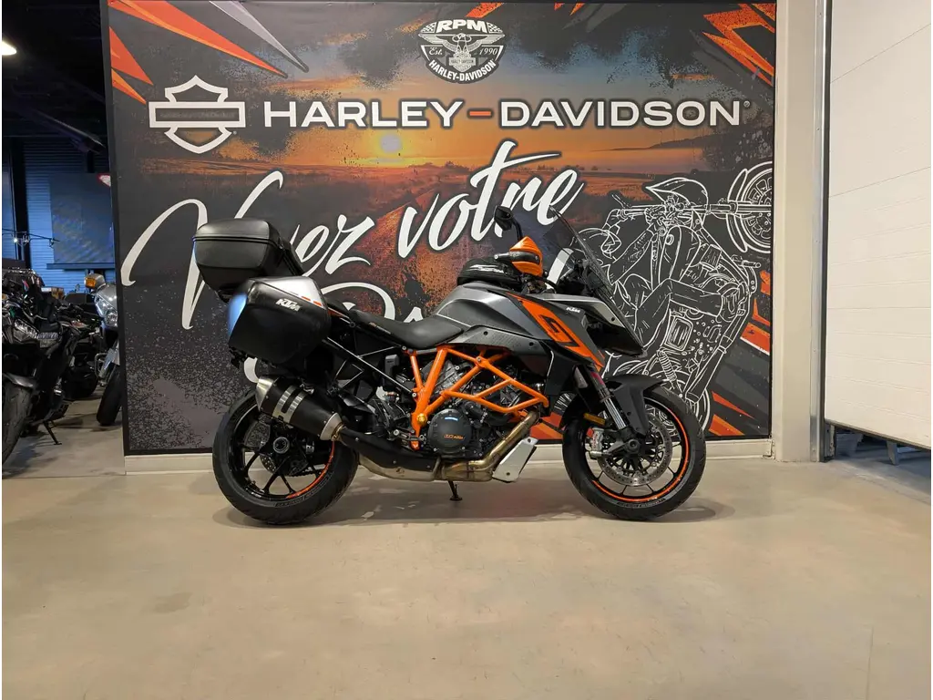 2017 KTM Super Adventure GT 1290