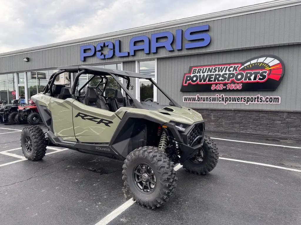 Polaris RZR 1000 PRO XP 4 ULTIMATE MOSS GREEN 2025