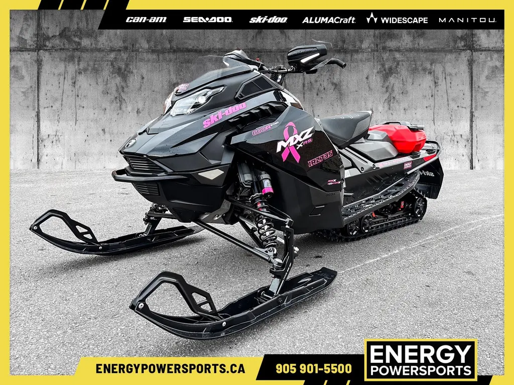 2025 Ski-Doo SM MXZ XRS 600R BK 137 1.5I SAS HUB 25